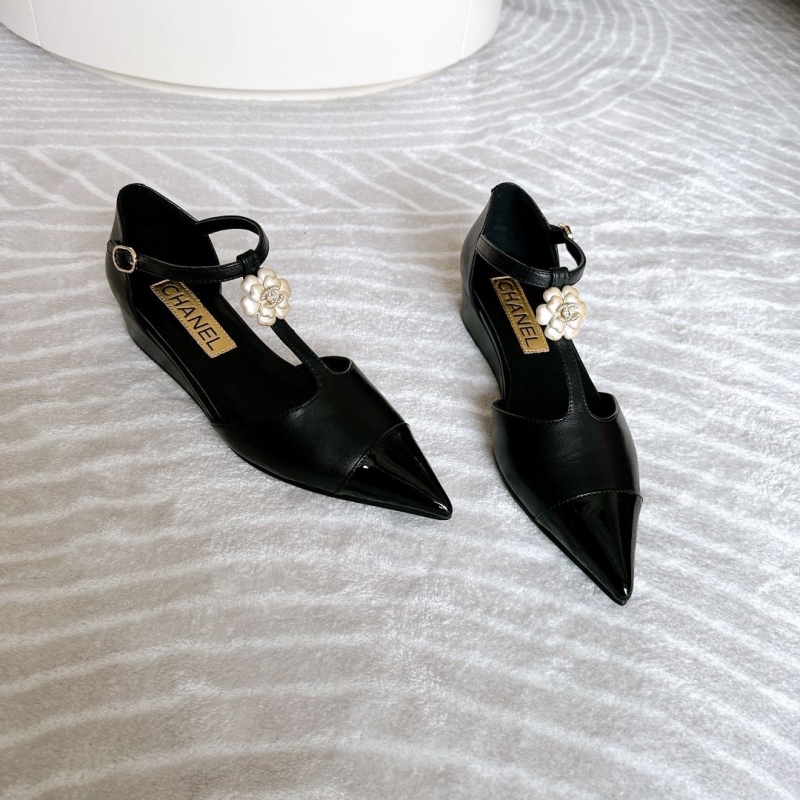 Chanel Flat Shoes